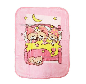 Pink Mink Blanket
