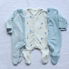 Load image into Gallery viewer, Mothercare Sleepsuits - 3 Pack